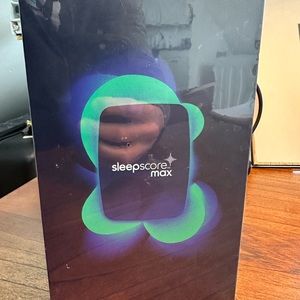 Unopened Sleepscore Max